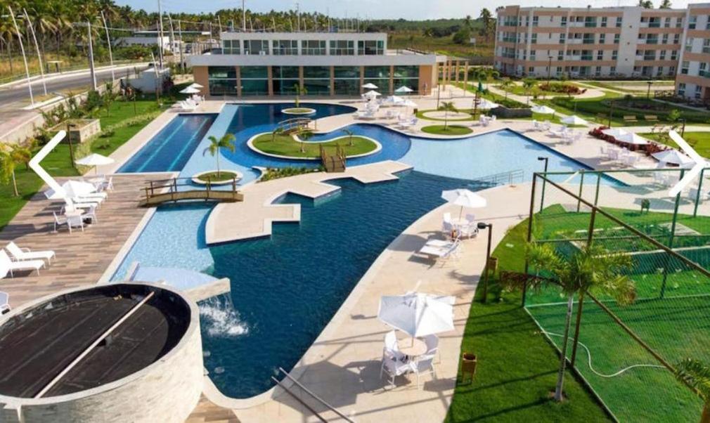 Flat Porto De Galinhasアパートホテル エクステリア 写真