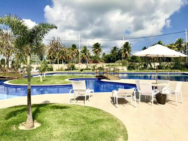 Flat Porto De Galinhasアパートホテル エクステリア 写真