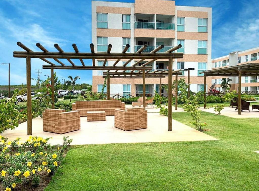 Flat Porto De Galinhasアパートホテル エクステリア 写真