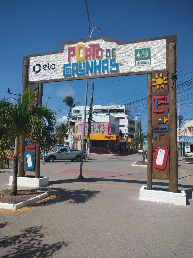 Flat Porto De Galinhasアパートホテル エクステリア 写真
