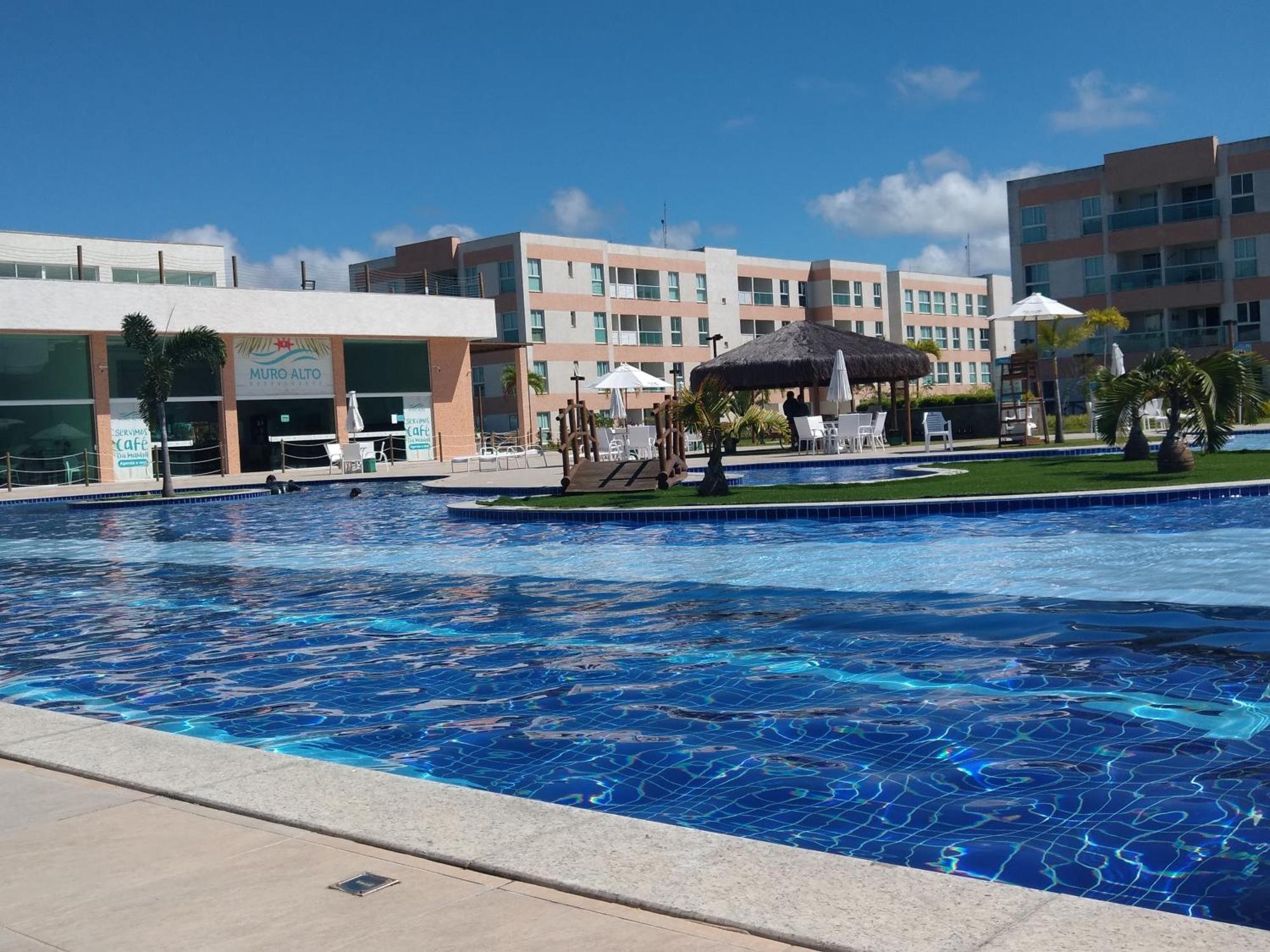 Flat Porto De Galinhasアパートホテル エクステリア 写真
