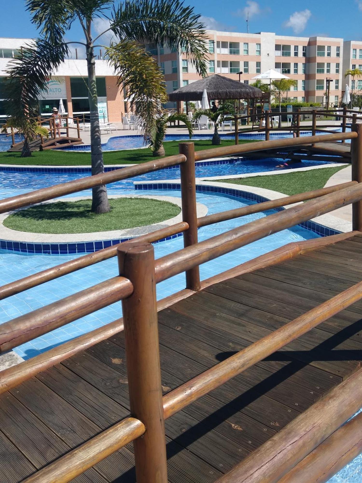 Flat Porto De Galinhasアパートホテル エクステリア 写真
